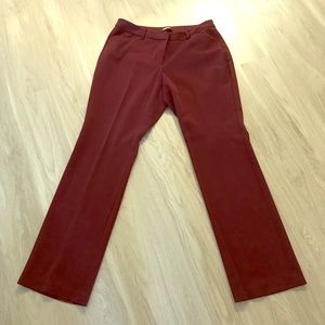 Publicist Maroon Slacks